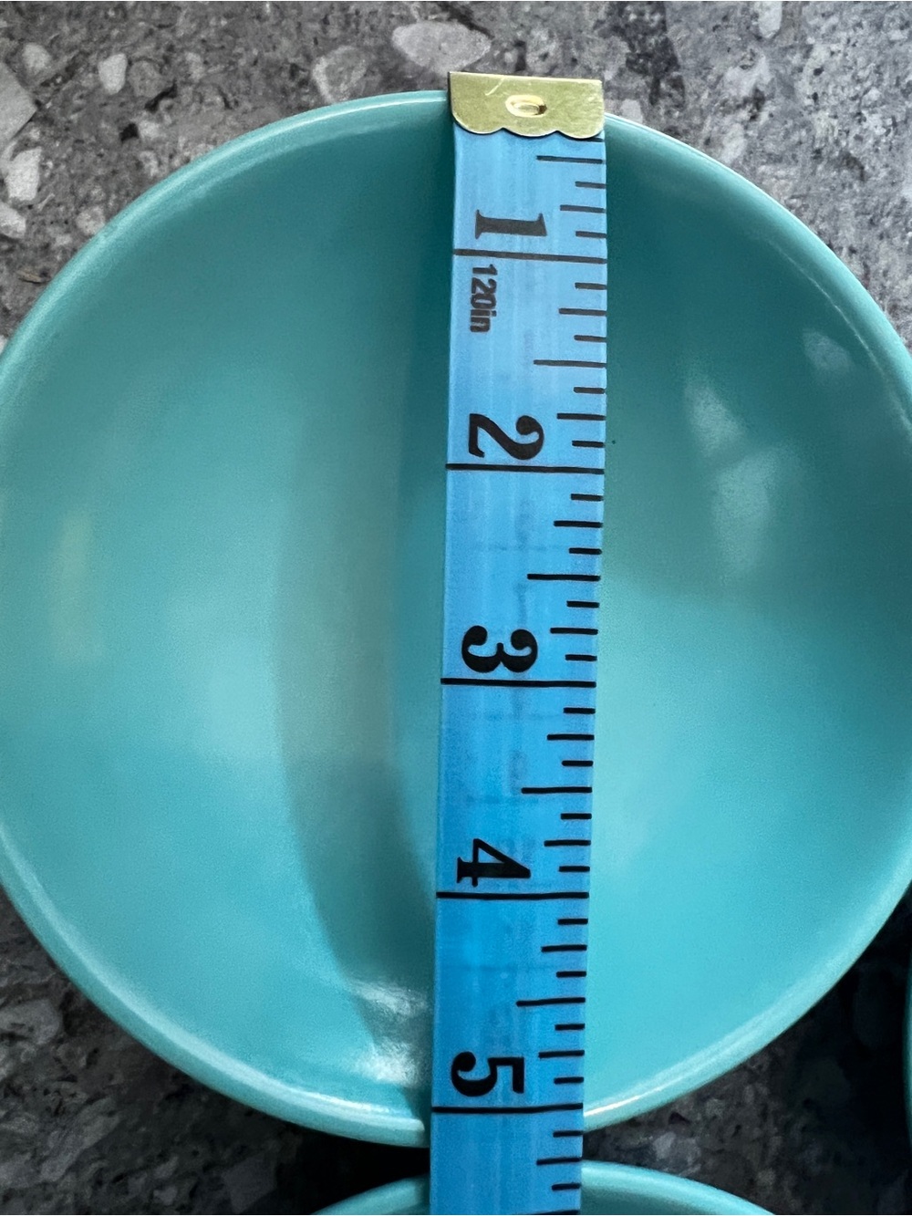 VINTAGE Melmac random kitchen dish lot made in Canada 🍁 MCM turquoise blue - Picture 10 of 14